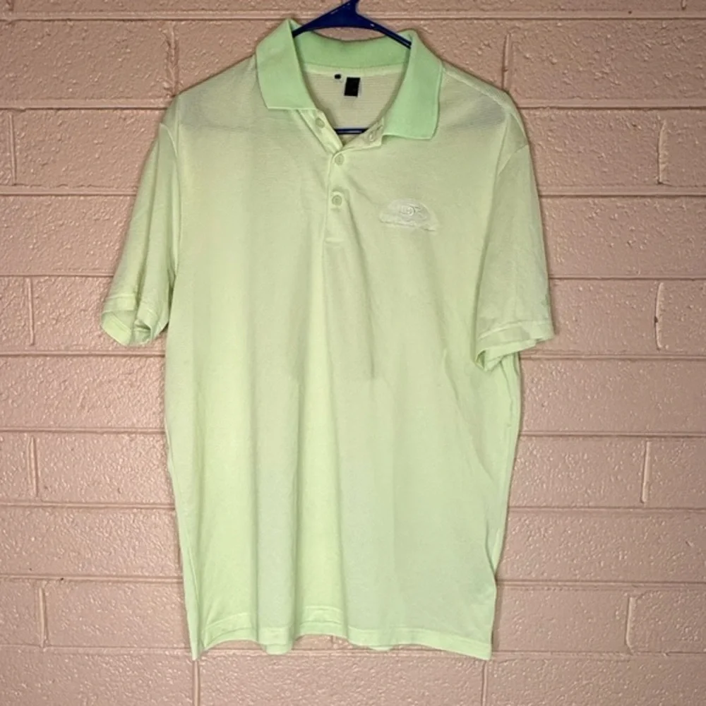 Adidas Green Polo Shirt Classic Style size L
